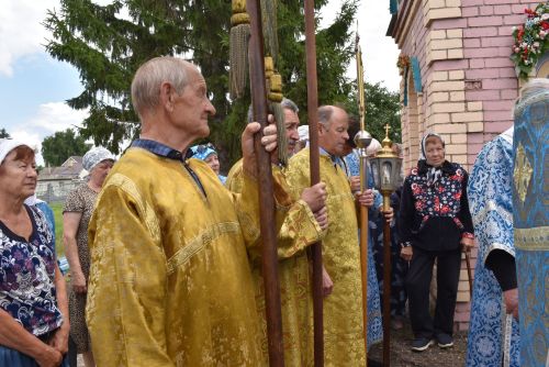 В Алексеевском отметили 210-летие явления чудотворной Ахтырской иконы Божией Матери