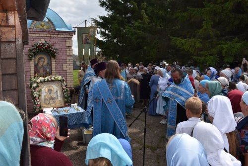 В Алексеевском отметили 210-летие явления чудотворной Ахтырской иконы Божией Матери