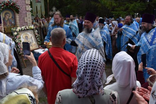 В Алексеевском отметили 210-летие явления чудотворной Ахтырской иконы Божией Матери