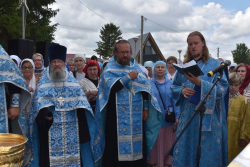 В Алексеевском отметили 210-летие явления чудотворной Ахтырской иконы Божией Матери