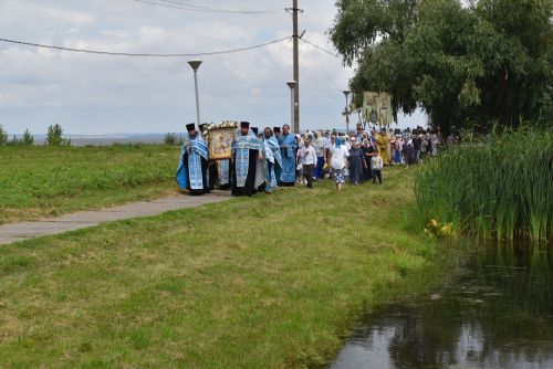 В Алексеевском отметили 210-летие явления чудотворной Ахтырской иконы Божией Матери