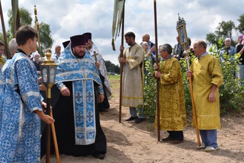 В Алексеевском отметили 210-летие явления чудотворной Ахтырской иконы Божией Матери
