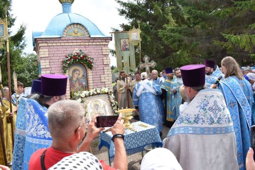 В Алексеевском отметили 210-летие явления чудотворной Ахтырской иконы Божией Матери