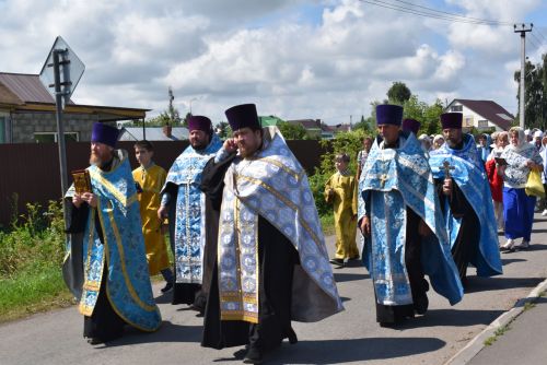 В Алексеевском отметили 210-летие явления чудотворной Ахтырской иконы Божией Матери