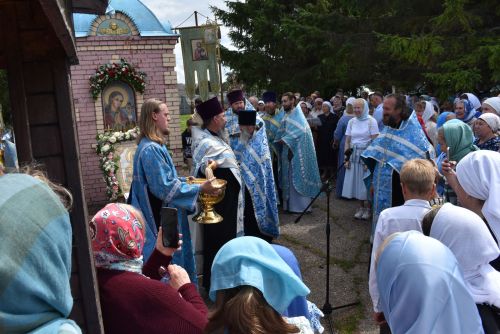 В Алексеевском отметили 210-летие явления чудотворной Ахтырской иконы Божией Матери