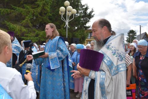 В Алексеевском отметили 210-летие явления чудотворной Ахтырской иконы Божией Матери