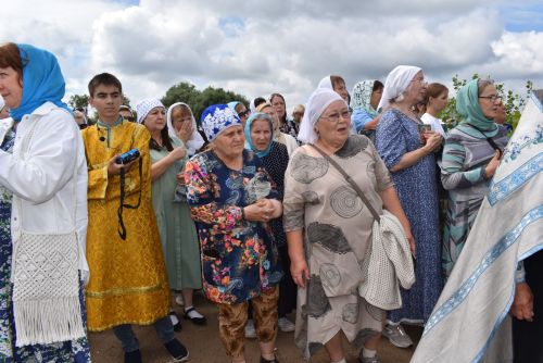 В Алексеевском отметили 210-летие явления чудотворной Ахтырской иконы Божией Матери