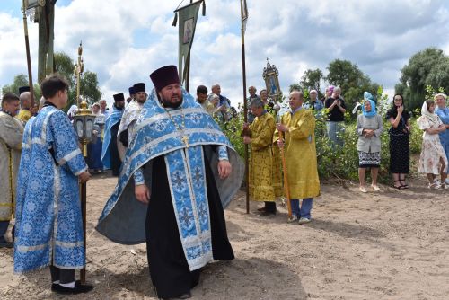 В Алексеевском отметили 210-летие явления чудотворной Ахтырской иконы Божией Матери
