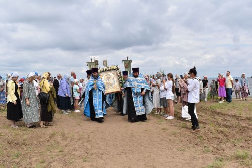 В Алексеевском отметили 210-летие явления чудотворной Ахтырской иконы Божией Матери