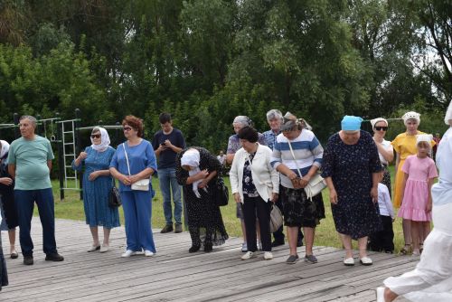 В Алексеевском отметили 210-летие явления чудотворной Ахтырской иконы Божией Матери