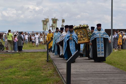 В Алексеевском отметили 210-летие явления чудотворной Ахтырской иконы Божией Матери
