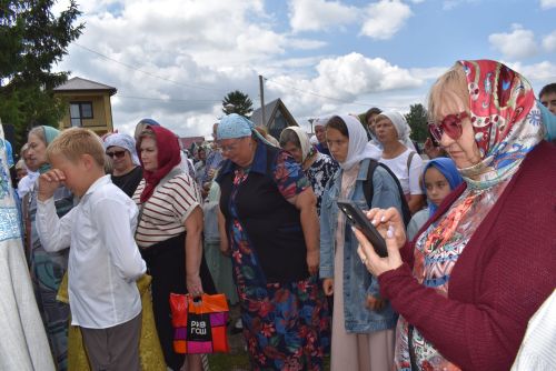 В Алексеевском отметили 210-летие явления чудотворной Ахтырской иконы Божией Матери