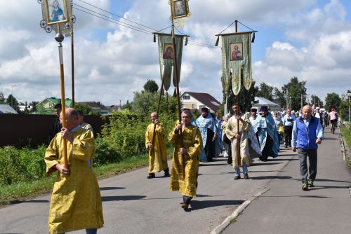 В Алексеевском отметили 210-летие явления чудотворной Ахтырской иконы Божией Матери