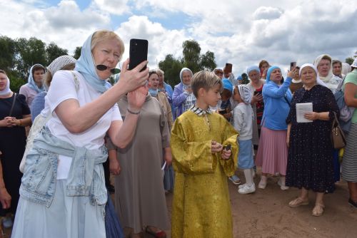 В Алексеевском отметили 210-летие явления чудотворной Ахтырской иконы Божией Матери