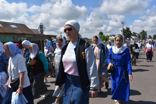 В Алексеевском отметили 210-летие явления чудотворной Ахтырской иконы Божией Матери
