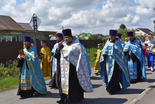 В Алексеевском отметили 210-летие явления чудотворной Ахтырской иконы Божией Матери
