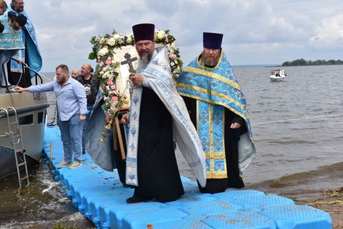 В Алексеевском отметили 210-летие явления чудотворной Ахтырской иконы Божией Матери