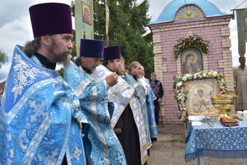 В Алексеевском отметили 210-летие явления чудотворной Ахтырской иконы Божией Матери