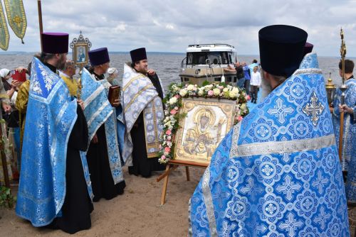 В Алексеевском отметили 210-летие явления чудотворной Ахтырской иконы Божией Матери