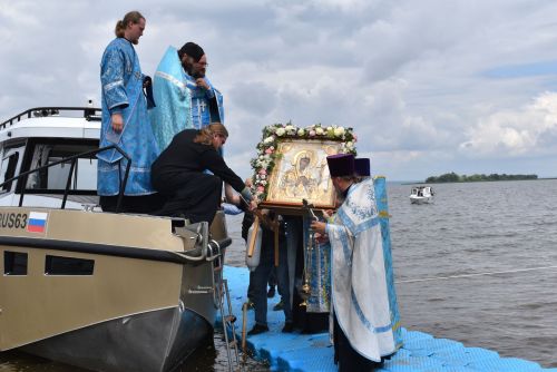 В Алексеевском отметили 210-летие явления чудотворной Ахтырской иконы Божией Матери