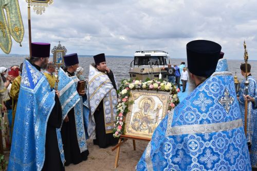 В Алексеевском отметили 210-летие явления чудотворной Ахтырской иконы Божией Матери