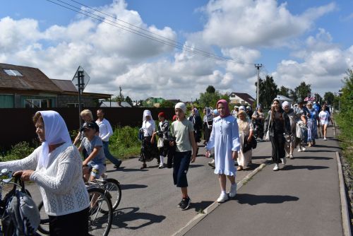 В Алексеевском отметили 210-летие явления чудотворной Ахтырской иконы Божией Матери