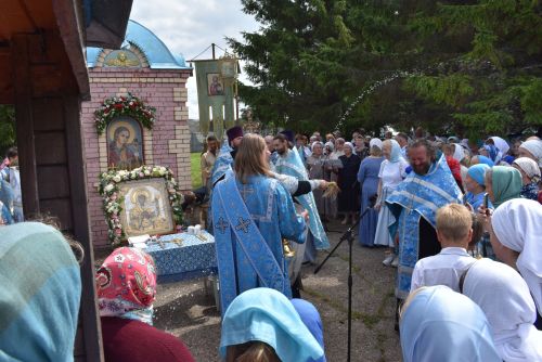 В Алексеевском отметили 210-летие явления чудотворной Ахтырской иконы Божией Матери