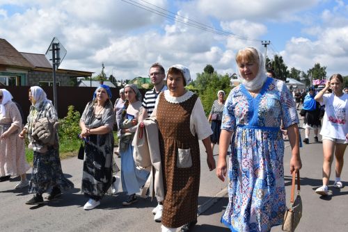 В Алексеевском отметили 210-летие явления чудотворной Ахтырской иконы Божией Матери