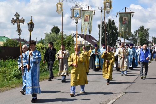 В Алексеевском отметили 210-летие явления чудотворной Ахтырской иконы Божией Матери