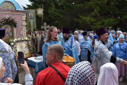 В Алексеевском отметили 210-летие явления чудотворной Ахтырской иконы Божией Матери