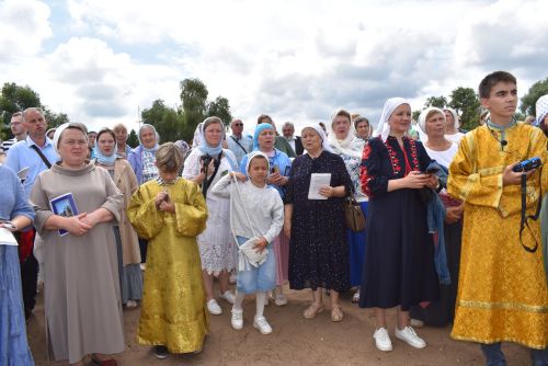 В Алексеевском отметили 210-летие явления чудотворной Ахтырской иконы Божией Матери