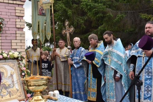 В Алексеевском отметили 210-летие явления чудотворной Ахтырской иконы Божией Матери