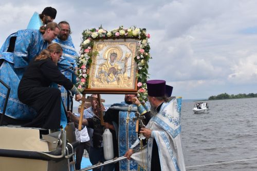 В Алексеевском отметили 210-летие явления чудотворной Ахтырской иконы Божией Матери