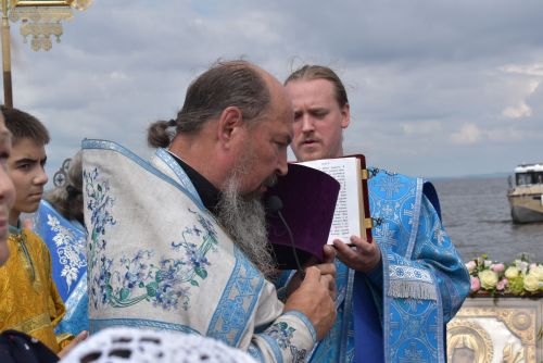 В Алексеевском отметили 210-летие явления чудотворной Ахтырской иконы Божией Матери