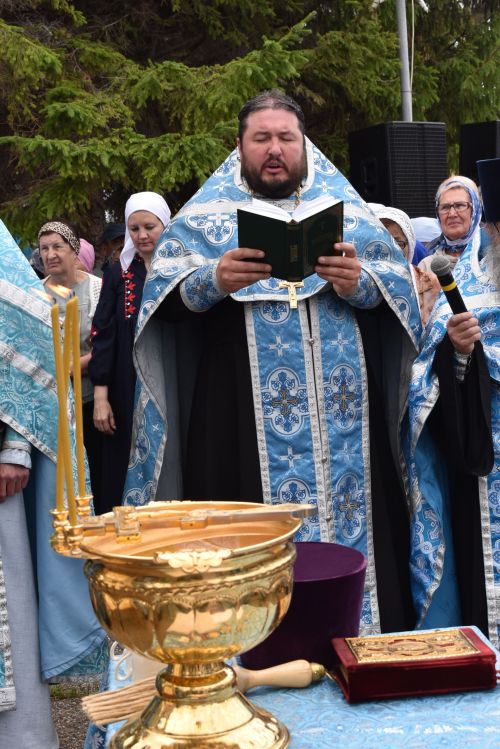 В Алексеевском отметили 210-летие явления чудотворной Ахтырской иконы Божией Матери