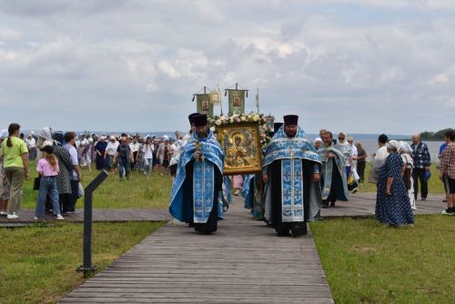 В Алексеевском отметили 210-летие явления чудотворной Ахтырской иконы Божией Матери
