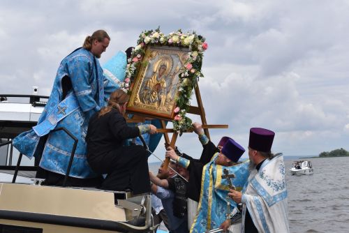 В Алексеевском отметили 210-летие явления чудотворной Ахтырской иконы Божией Матери