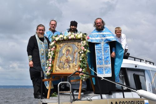 В Алексеевском отметили 210-летие явления чудотворной Ахтырской иконы Божией Матери