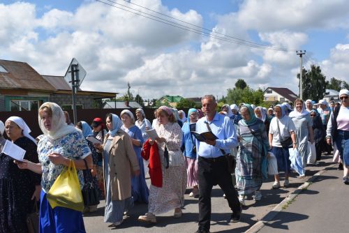 В Алексеевском отметили 210-летие явления чудотворной Ахтырской иконы Божией Матери