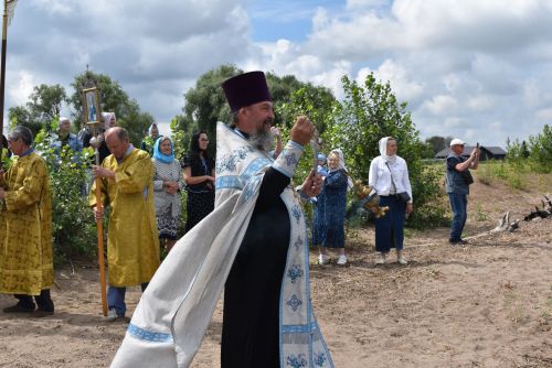 В Алексеевском отметили 210-летие явления чудотворной Ахтырской иконы Божией Матери