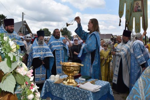 В Алексеевском отметили 210-летие явления чудотворной Ахтырской иконы Божией Матери