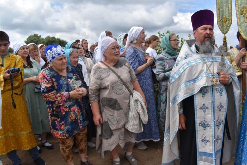 В Алексеевском отметили 210-летие явления чудотворной Ахтырской иконы Божией Матери
