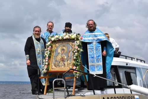 В Алексеевском отметили 210-летие явления чудотворной Ахтырской иконы Божией Матери