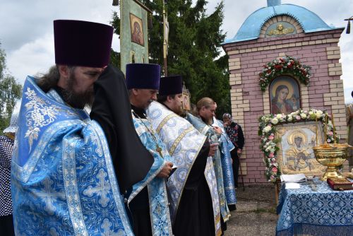 В Алексеевском отметили 210-летие явления чудотворной Ахтырской иконы Божией Матери