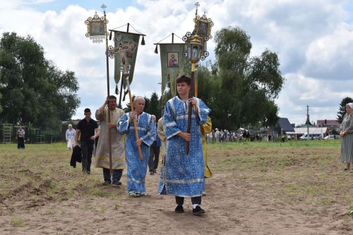 В Алексеевском отметили 210-летие явления чудотворной Ахтырской иконы Божией Матери
