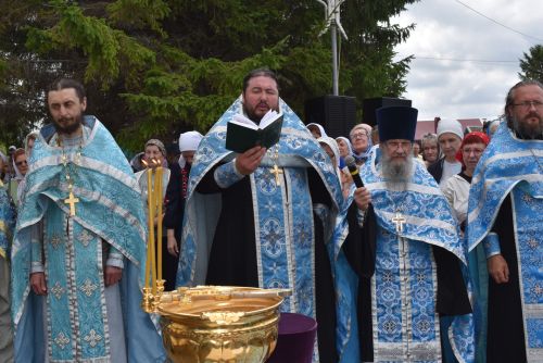 В Алексеевском отметили 210-летие явления чудотворной Ахтырской иконы Божией Матери
