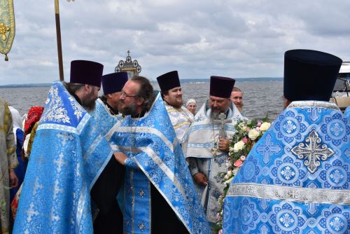 В Алексеевском отметили 210-летие явления чудотворной Ахтырской иконы Божией Матери