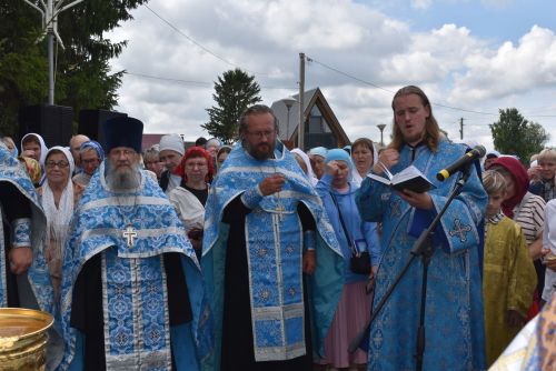 В Алексеевском отметили 210-летие явления чудотворной Ахтырской иконы Божией Матери