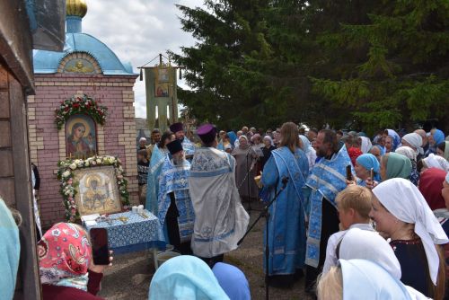В Алексеевском отметили 210-летие явления чудотворной Ахтырской иконы Божией Матери