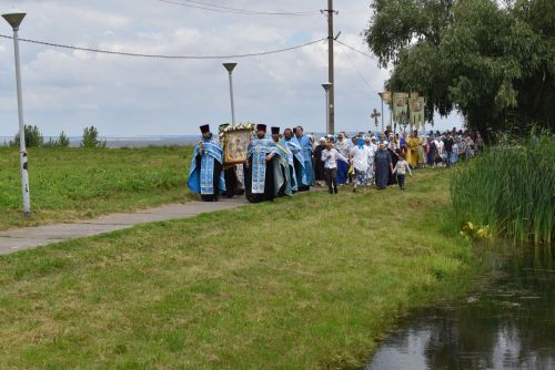 В Алексеевском отметили 210-летие явления чудотворной Ахтырской иконы Божией Матери